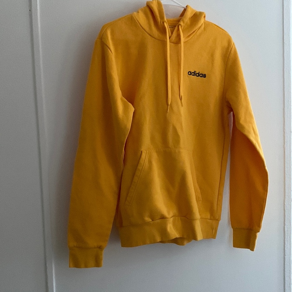 Adidas Yellow Sweater